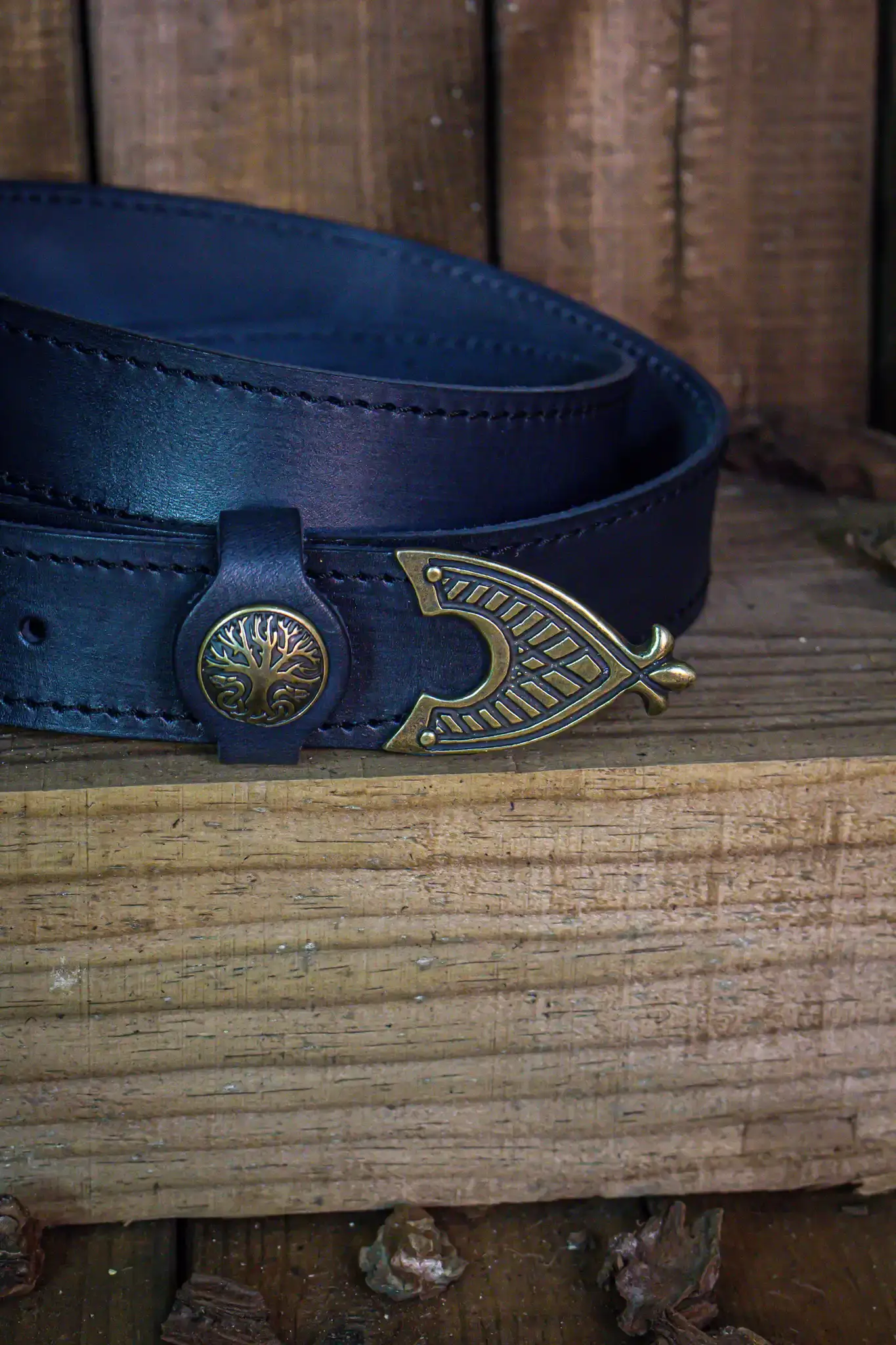 Hrothgar Viking Ornate Belt - Image 6