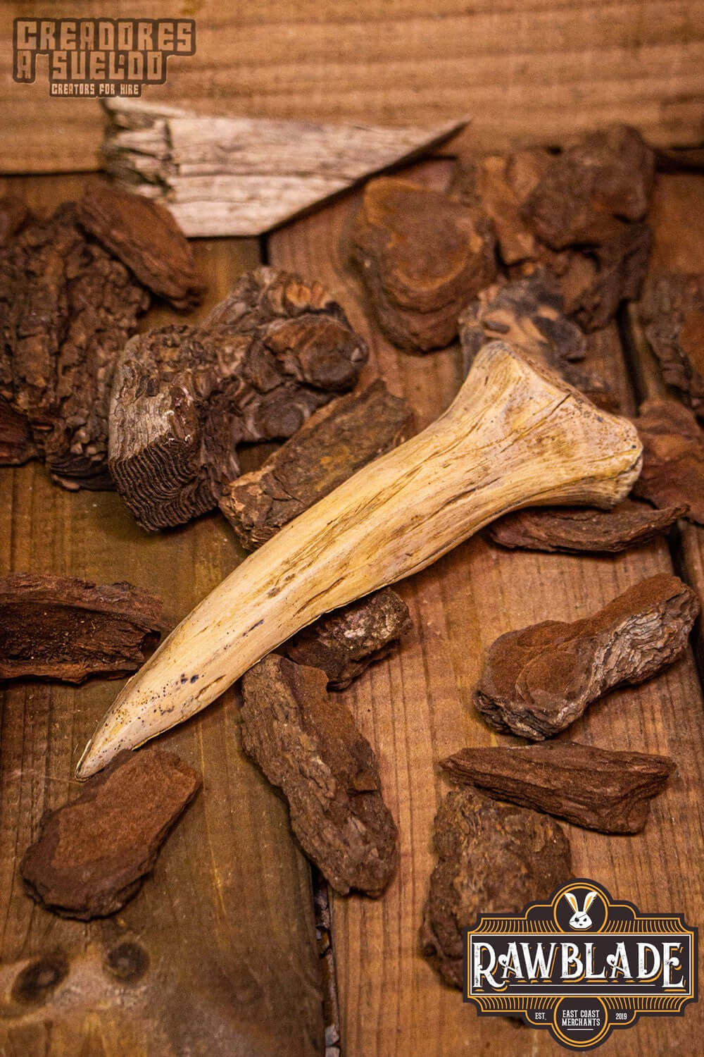Tribal Bone Dagger - Image 4