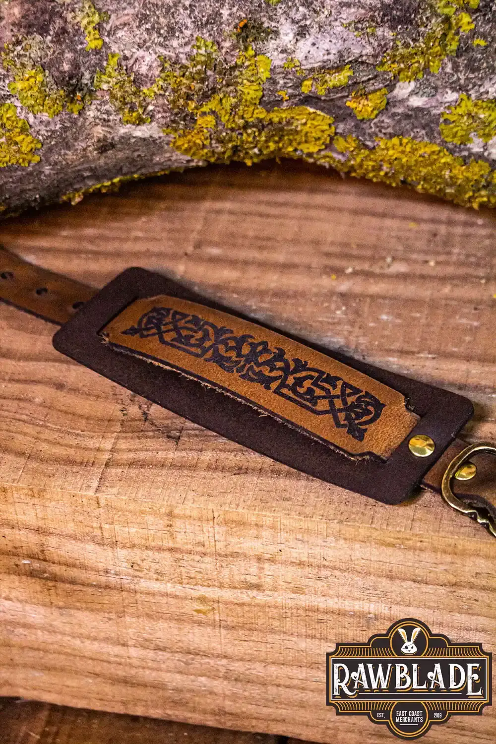 Eldamar Leather Bracelet - Image 4