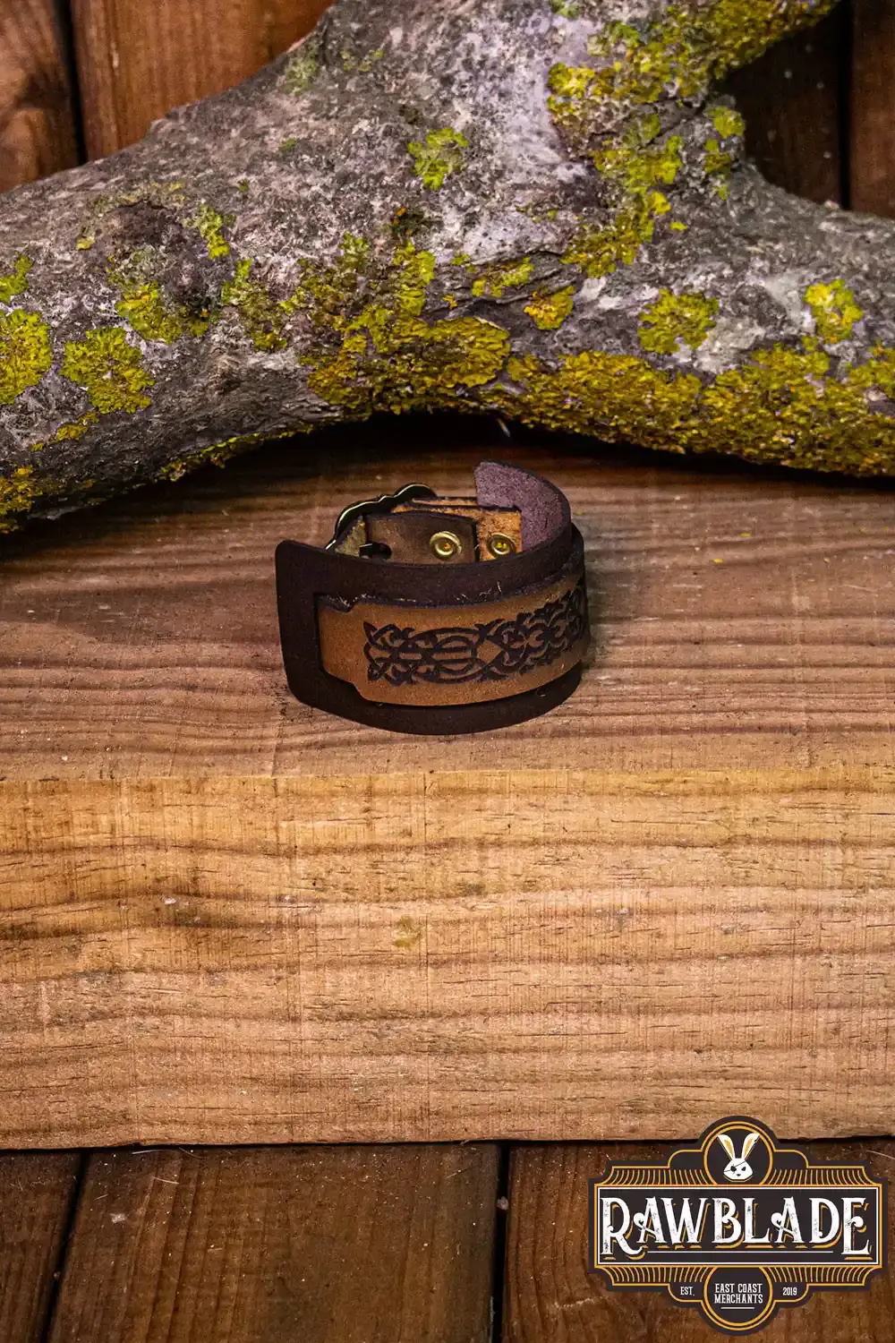 Finwe Leather Bracelet - Image 2