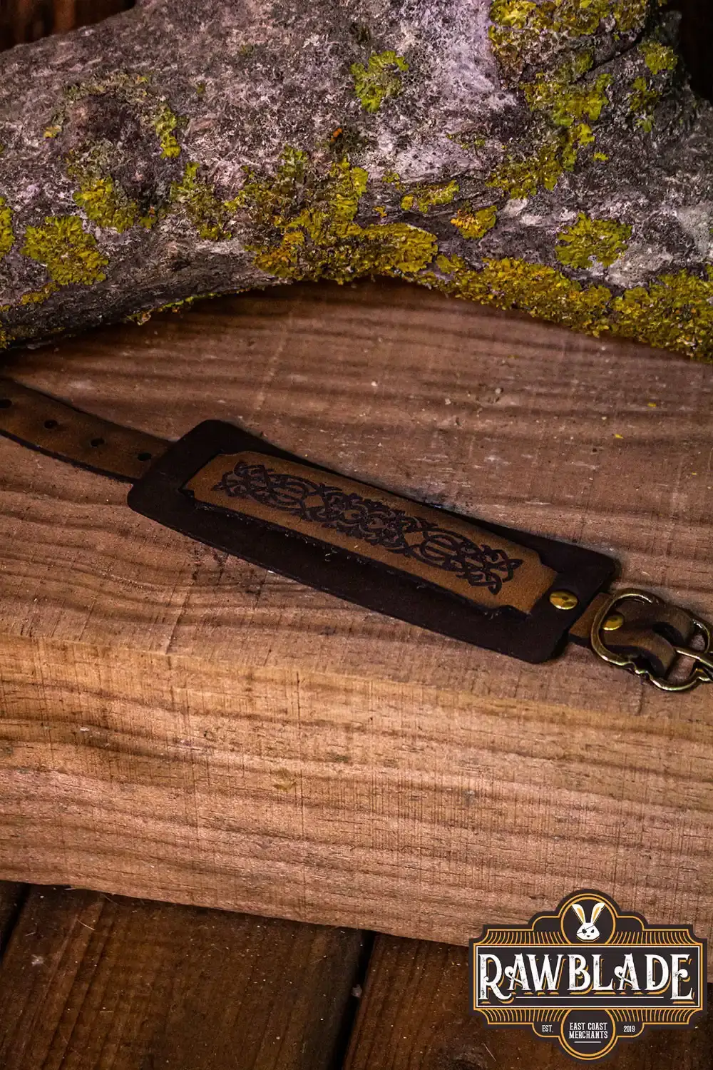 Finwe Leather Bracelet - Image 4
