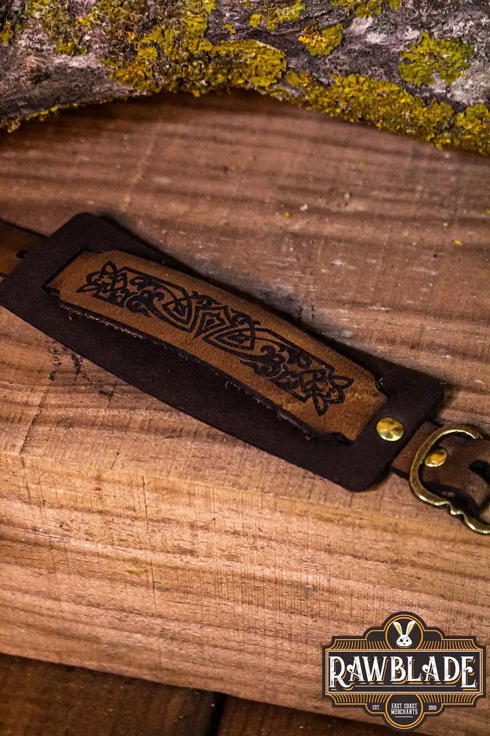 Luthien Leather Bracelet - Image 4