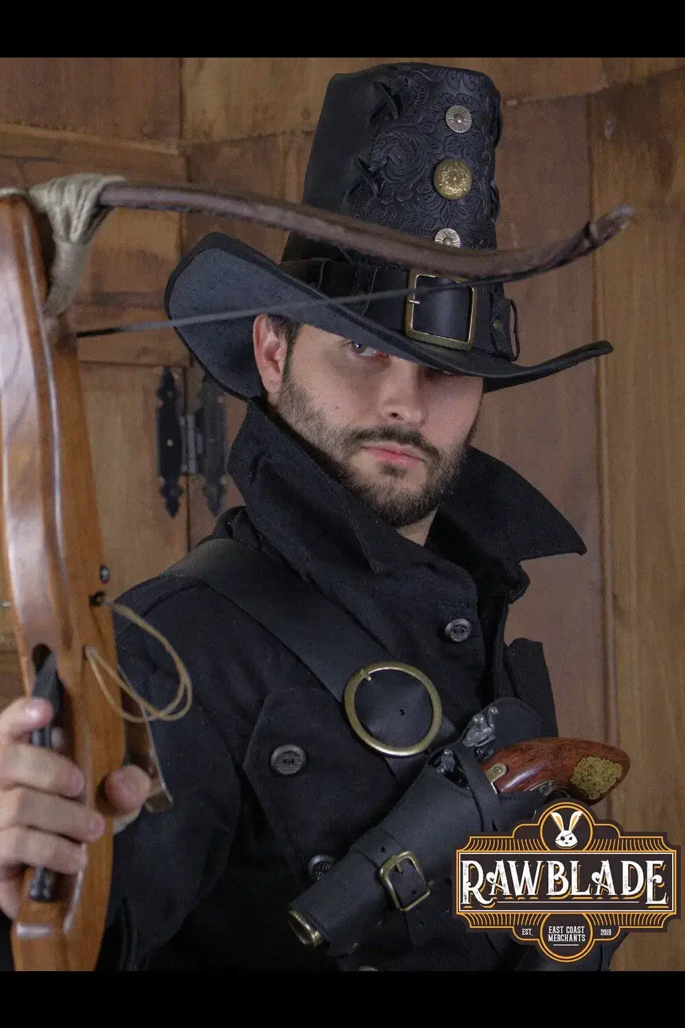 Johann Witch Hunter Hat Deluxe - Image 3