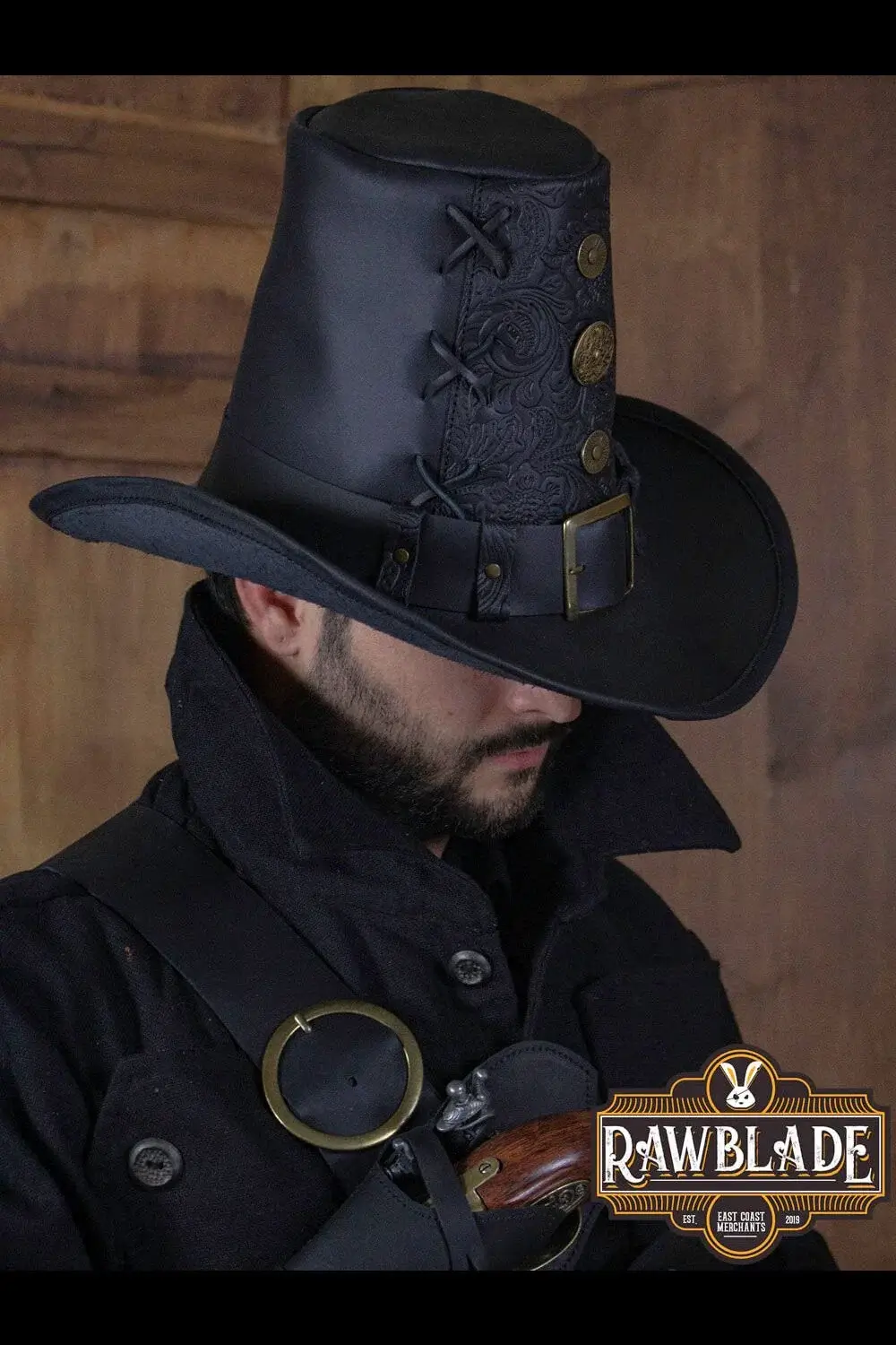 Johann Witch Hunter Hat Deluxe - Image 6