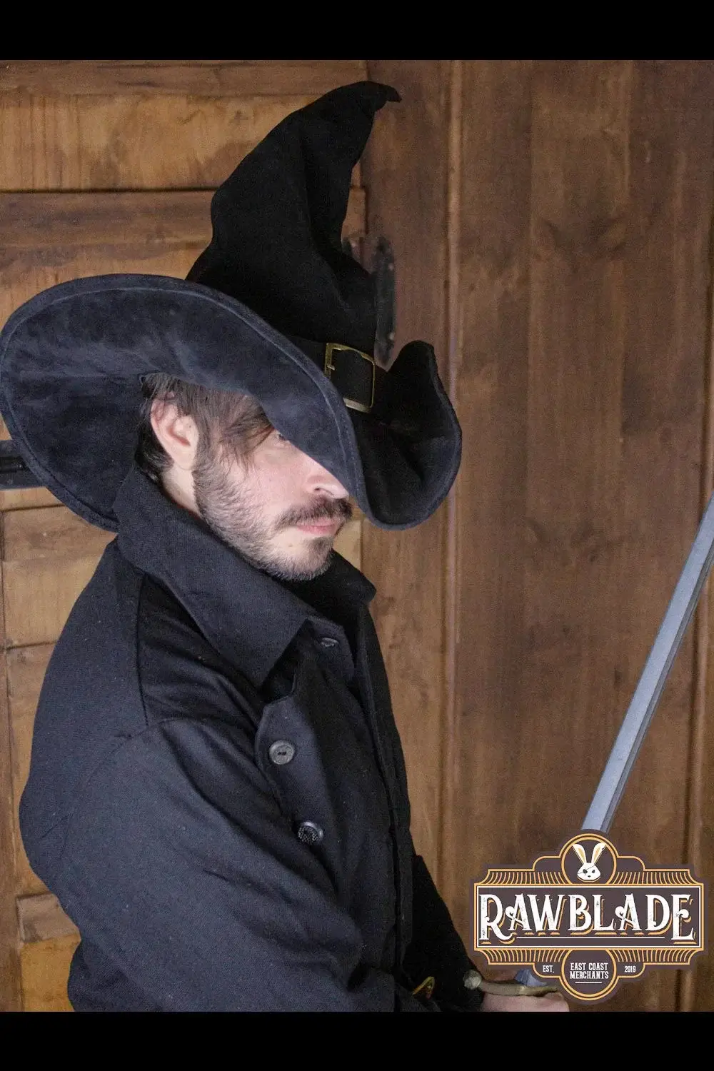Wikka The Witch Hat Split Leather - Image 21