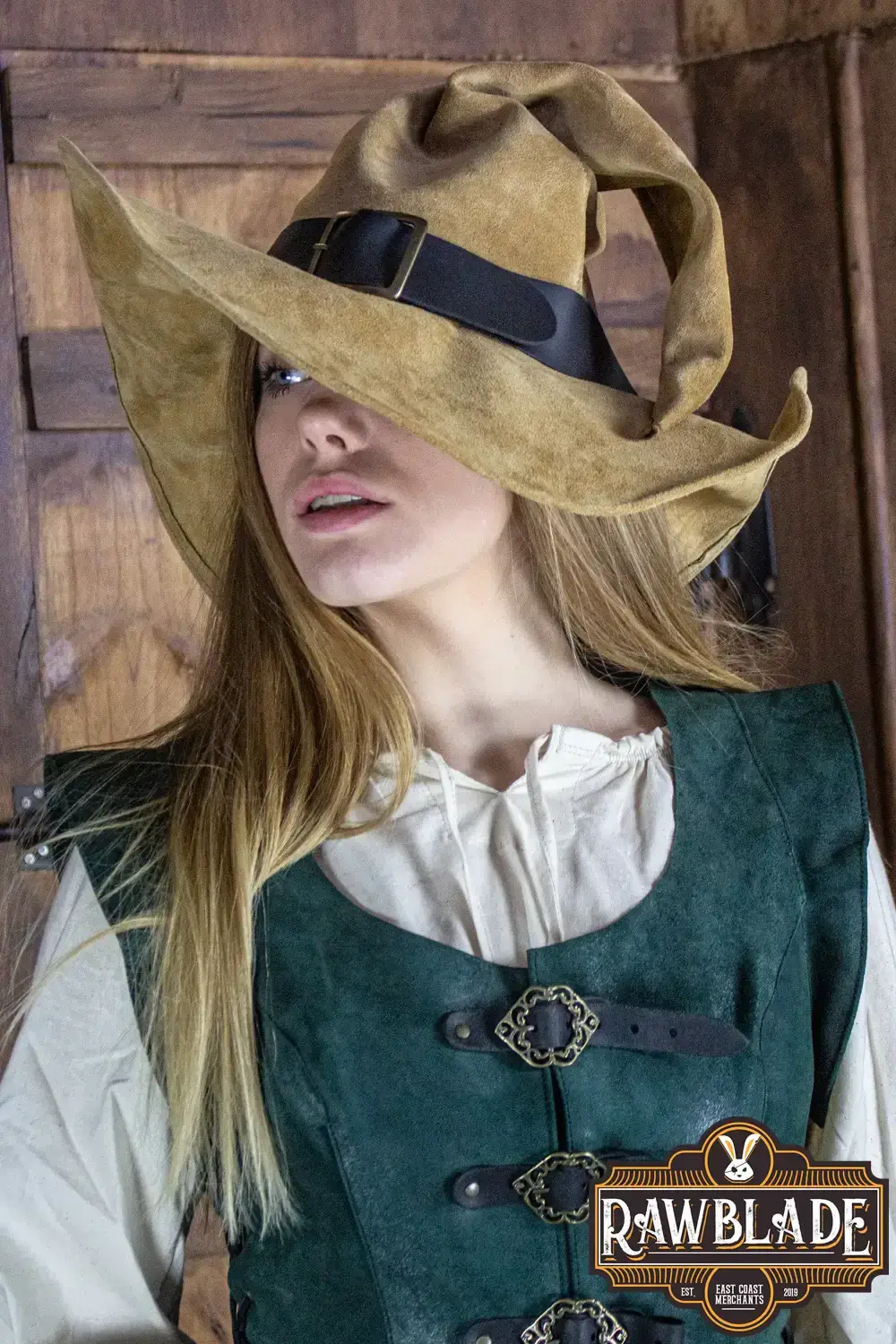 Wikka The Witch Hat Split Leather - Image 32