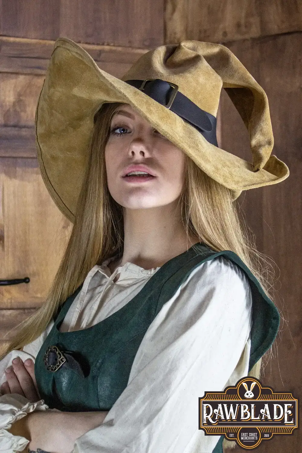 Wikka The Witch Hat Split Leather - Image 46