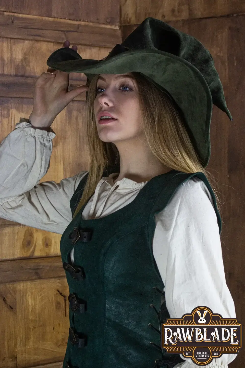 Wikka The Witch Hat Split Leather - Image 47