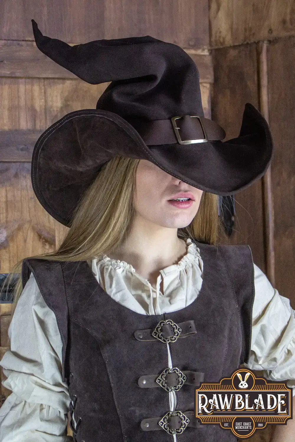 Wikka The Witch Hat Split Leather - Image 7