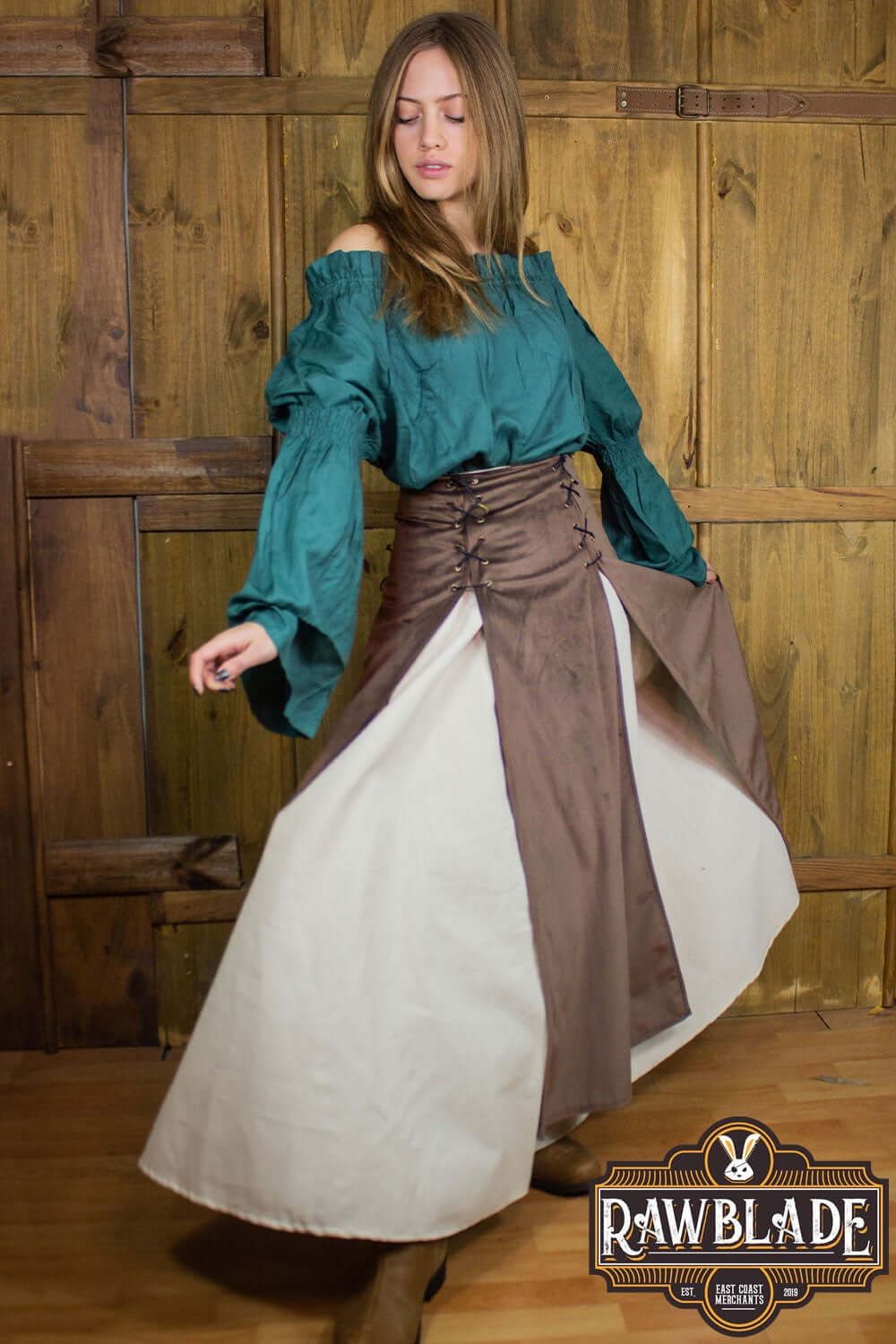 Isabela Deluxe Double Skirt - Image 19