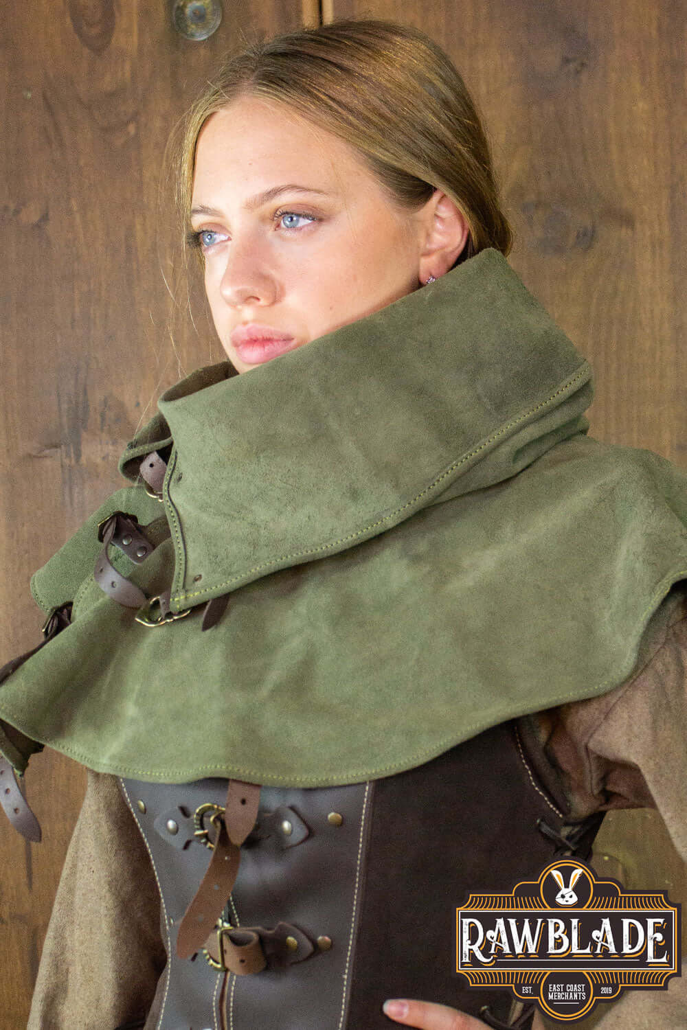 Gevaudan Splitleather Tube Gugel - Image 10