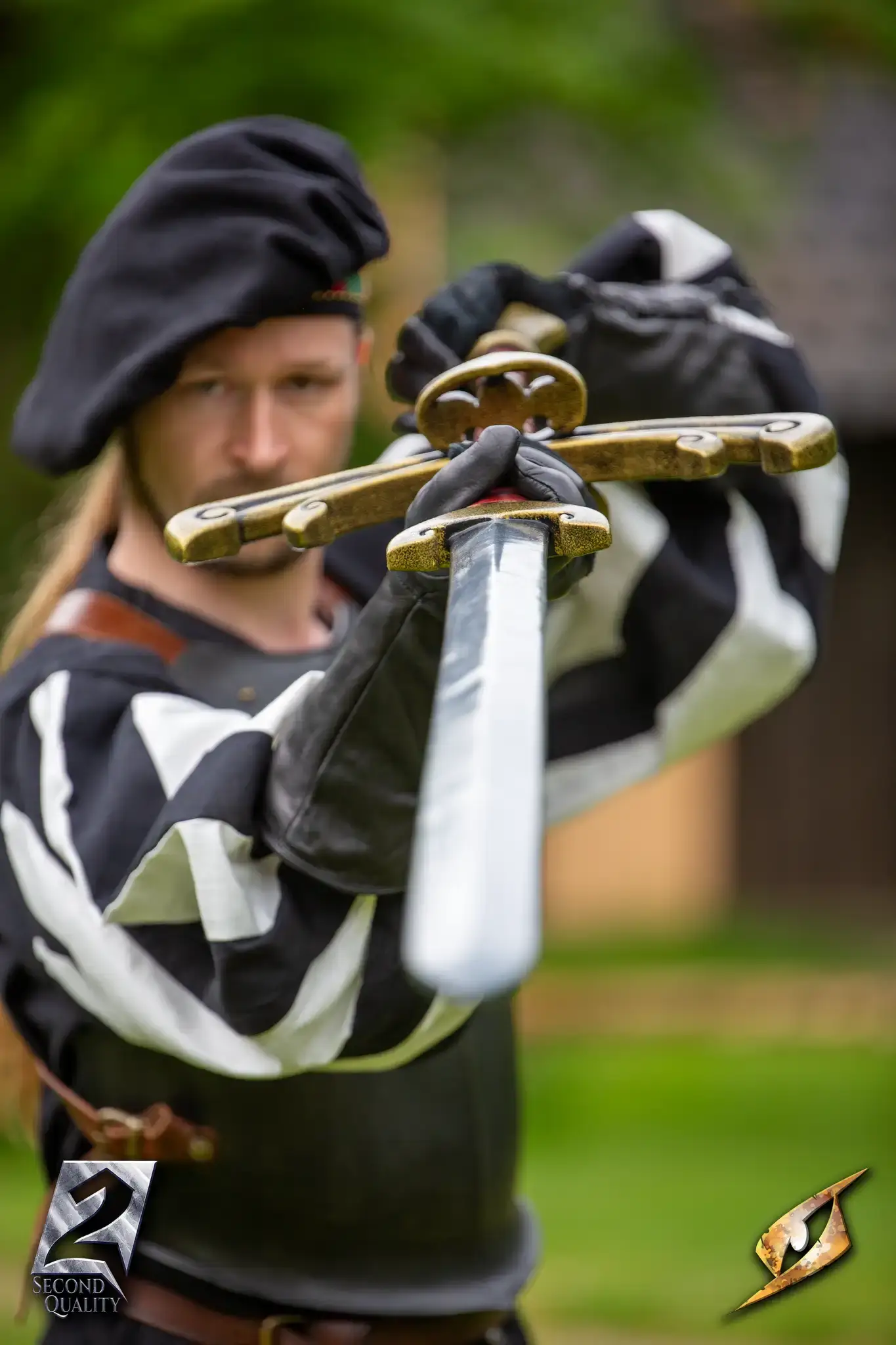 2nd Quality – Landsknecht Greatsword - Image 7