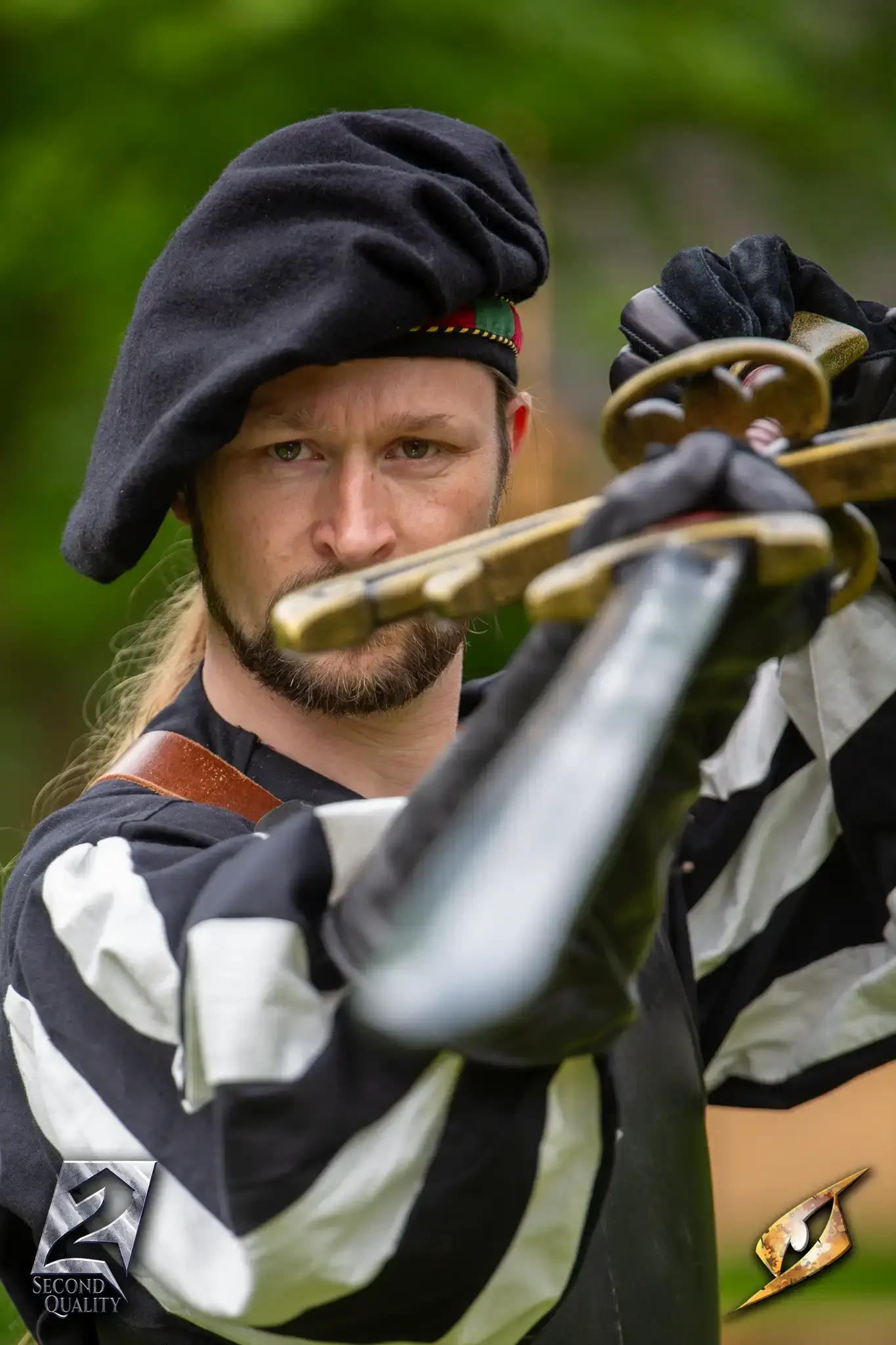 2nd Quality – Landsknecht Greatsword - Image 8